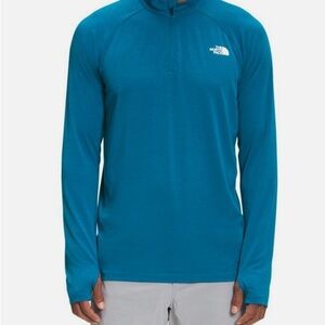 The North Face Blue Pullover